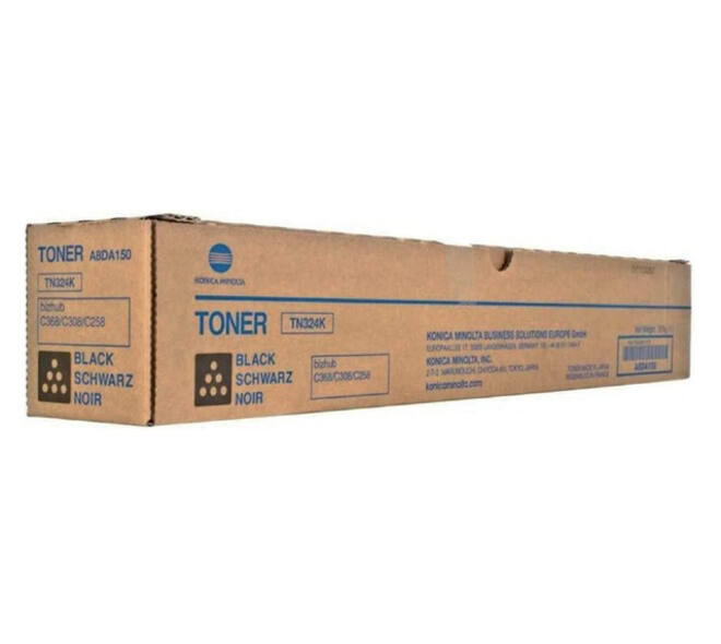 Tonercartridge Konica Minolta A8DA150 TN-324K zwart