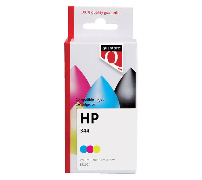 Inktcartridge Quantore alternatief tbv HP C9363EE 344 kleur