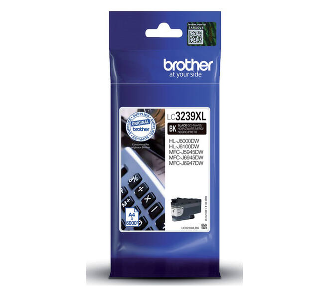Inktcartridge Brother LC-3239XLBK zwart