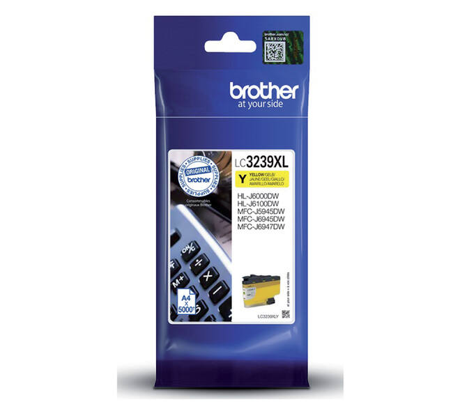 Inktcartridge Brother LC-3239XLY geel