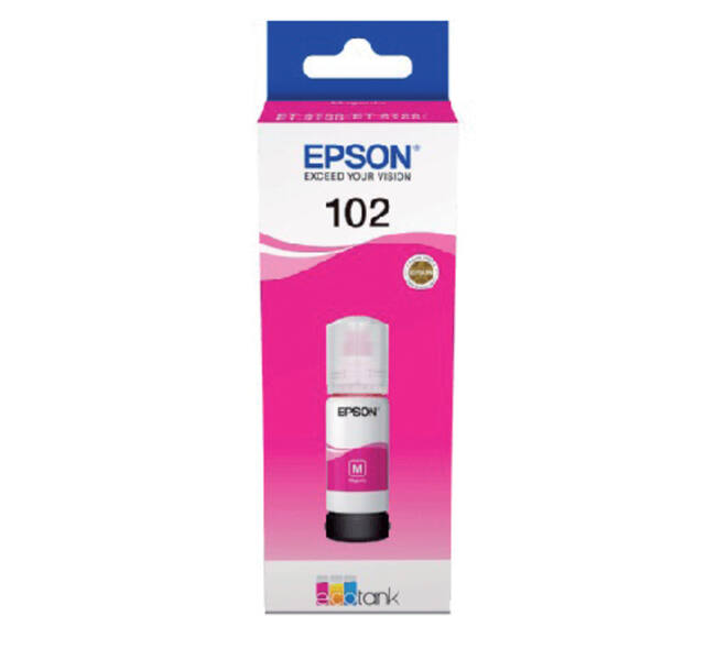 Navulinkt Epson 102 T03R3 rood