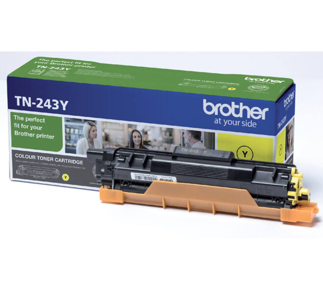 Toner Brother TN-243Y geel