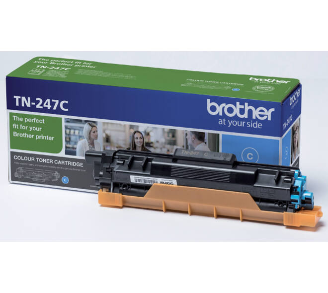 Toner Brother TN-247C blauw