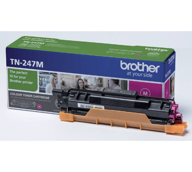 Toner Brother TN-247M rood