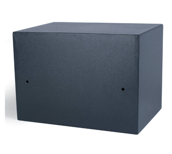 Kluis Pavo met stersleutel 350x250x250mm donkergrijs
