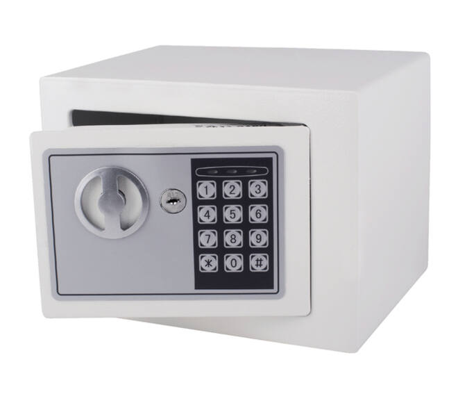 Kluis Pavo mini elektronisch 230x170x170mm wit