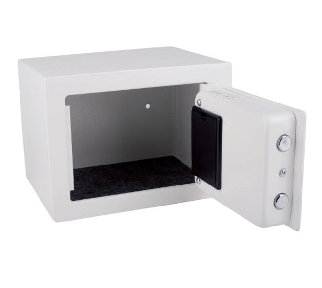 Kluis Pavo mini elektronisch 230x170x170mm wit