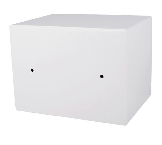 Kluis Pavo mini elektronisch 230x170x170mm wit
