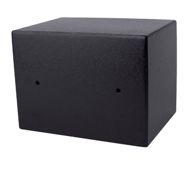 Kluis Pavo mini elektronisch 230x170x170mm zwart