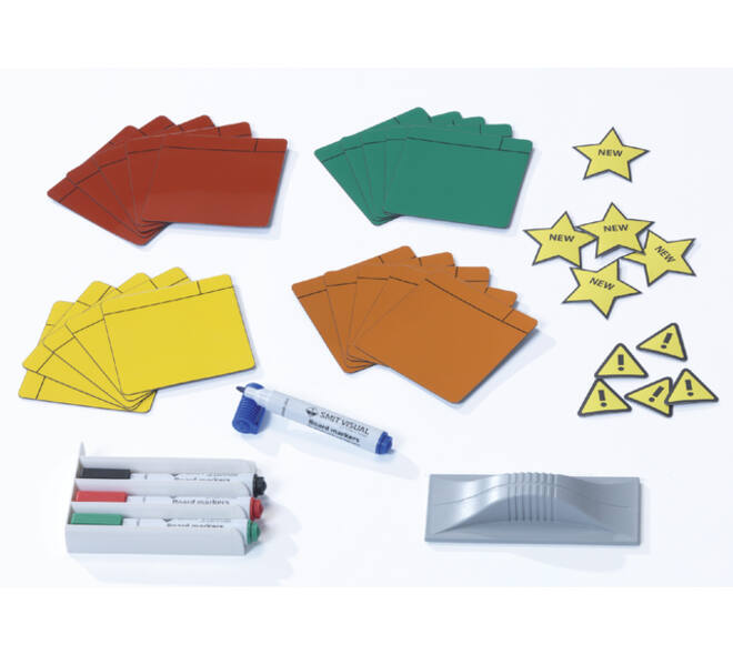 Scrum bord + starterkit scrum 90x120cm