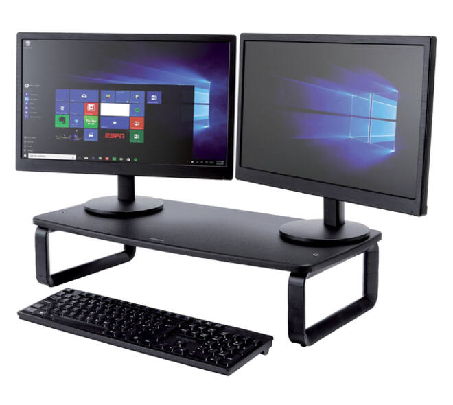 Monitorstandaard Kensington SmartFit extra wide zwart
