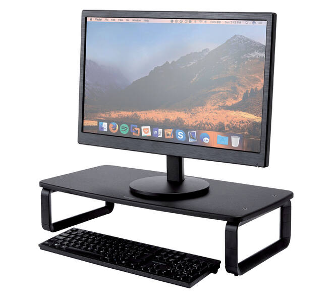 Monitorstandaard Kensington SmartFit extra wide zwart