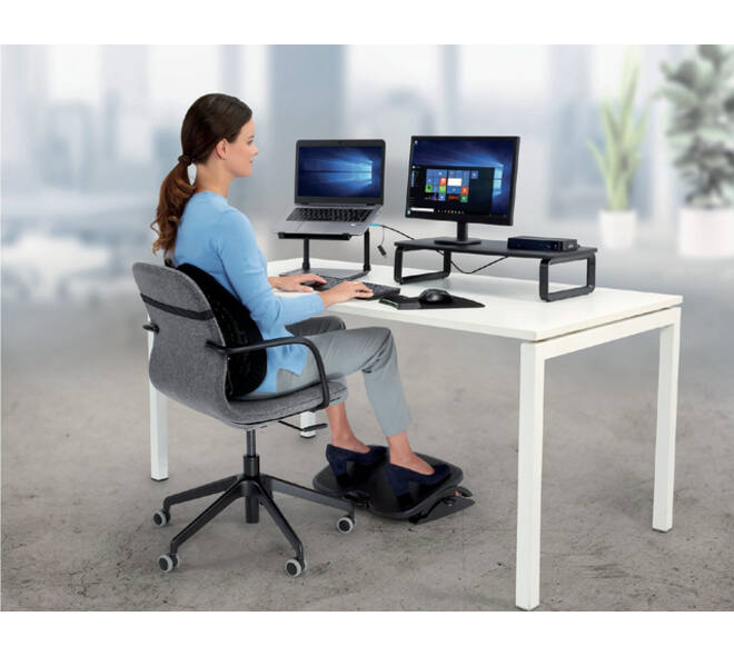 Monitorstandaard Kensington SmartFit extra wide zwart
