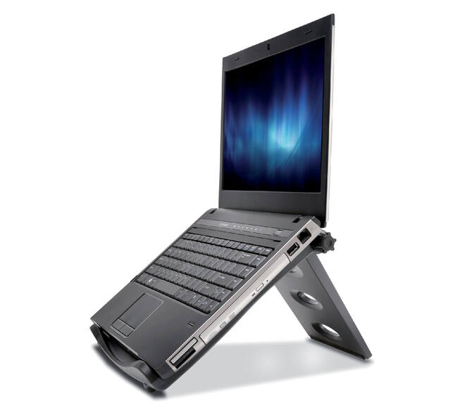 Laptopstandaard Kensington easyriser smartfit zwart
