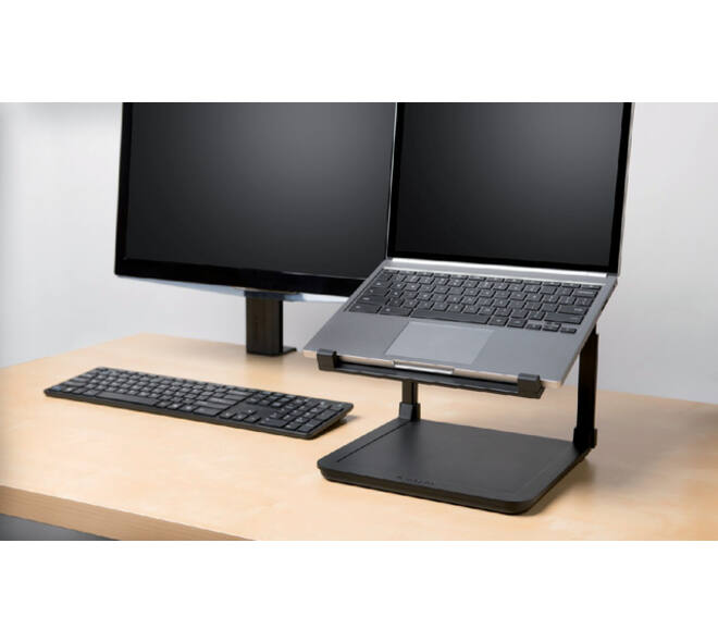 Laptopstandaard Kensington smartfit verhoger zwart