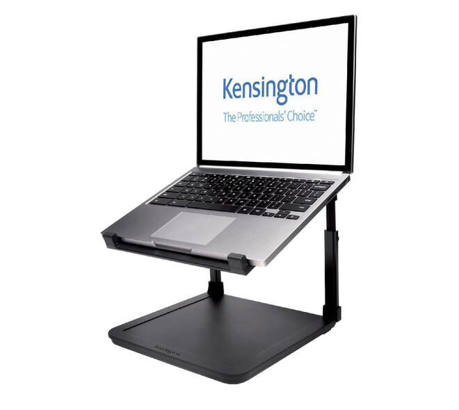 Laptopstandaard Kensington smartfit verhoger zwart