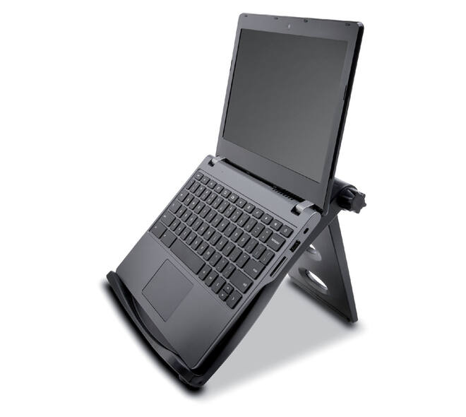 Laptopstandaard Kensington easyriser cooling zwart