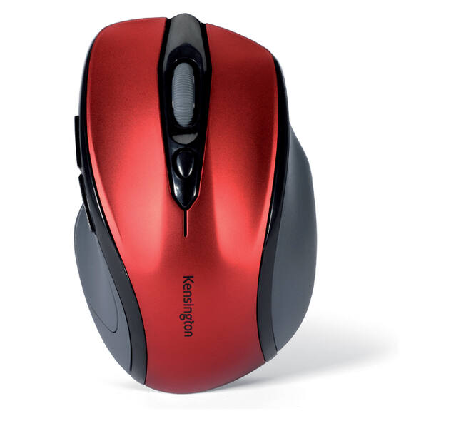 Muis Kensington Pro Fit draadloos rood