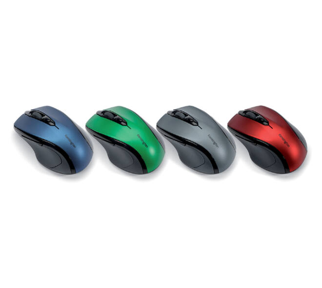 Muis Kensington Pro Fit draadloos rood