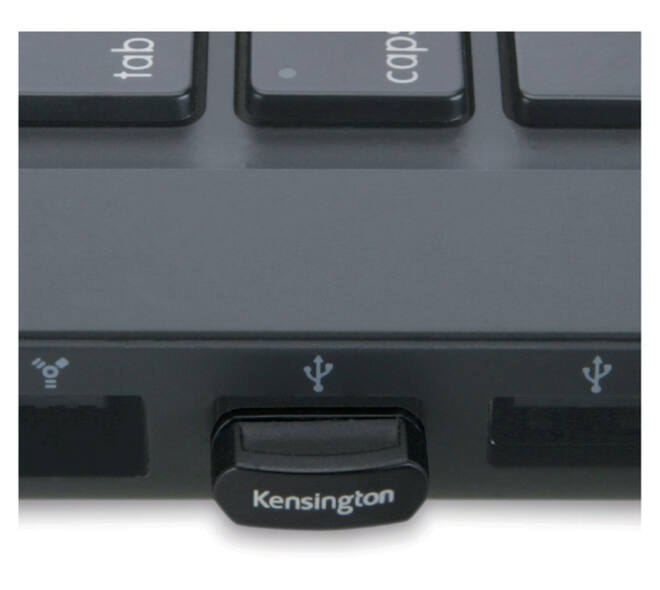 Muis Kensington Pro Fit draadloos rood