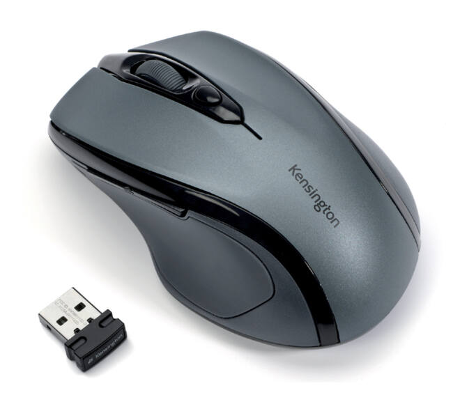 Muis Kensington Pro Fit draadloos grijs