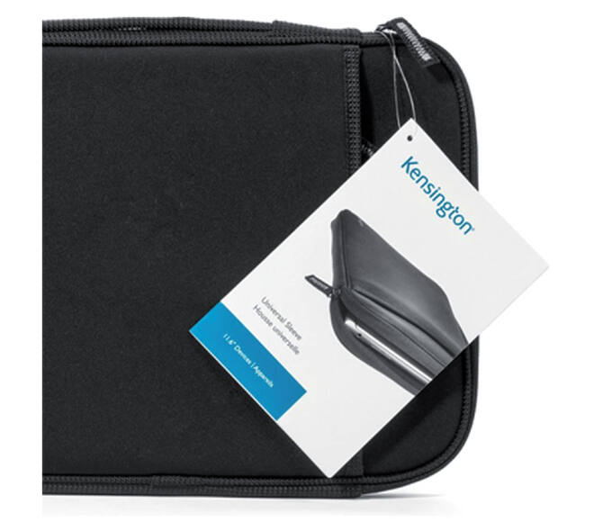 Laptophoes Kensington universeel 11.6" zwart
