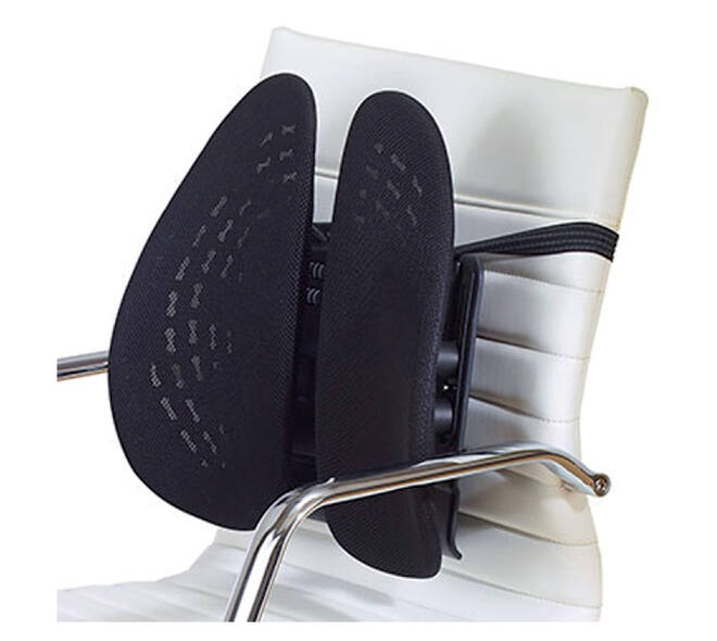 Rugsteun Kensington smartfit zwart
