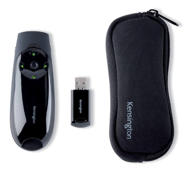 Laserpointer Kensington presenter expert groene laser