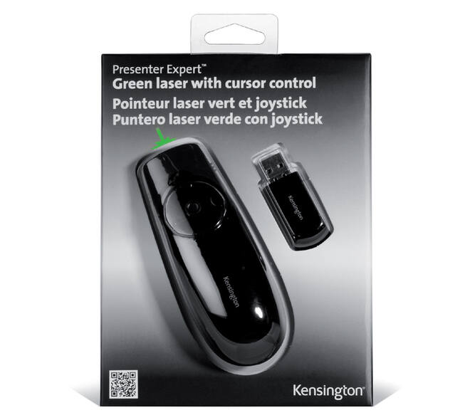 Laserpointer Kensington presenter expert groene laser