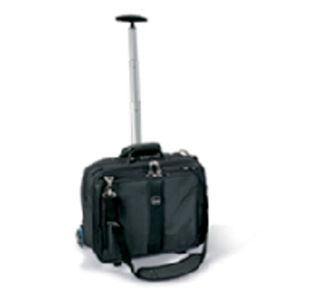 Laptop trolley Kensington Contour 17" zwart
