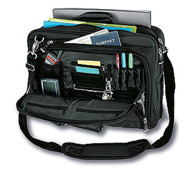 Laptop trolley Kensington Contour 17" zwart