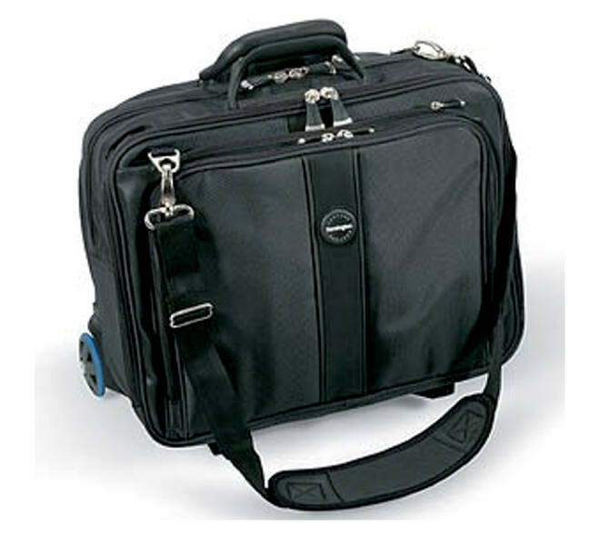 Laptop trolley Kensington Contour 17" zwart