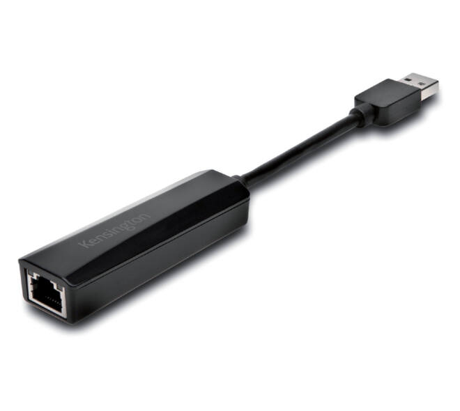 Kabel Kensington ethernet adapter USB 3.0