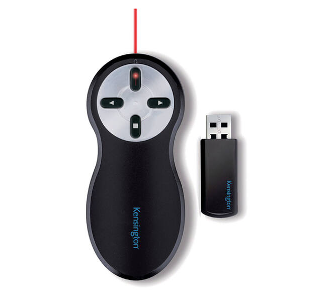 Laserpointer Kensington presenter SI600