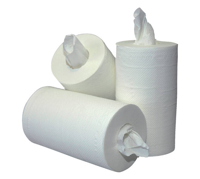 Poetspapier Cleaninq M1 1-laags 11x120m wit