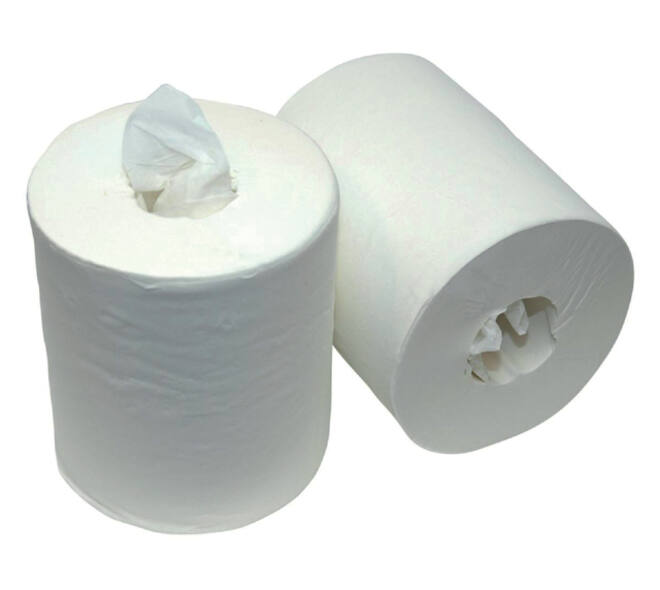 Poetspapier Cleaninq M2 1-laags 6x275m wit