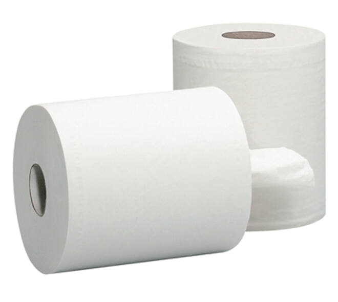Poetspapier Cleaninq M2 1-laags 6x275m wit
