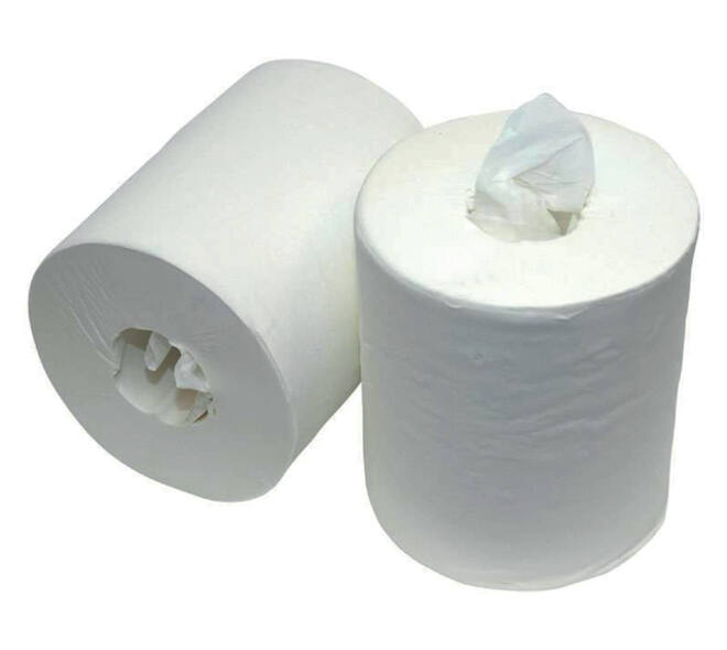Poetspapier Cleaninq M2 1-laags 6x275m wit