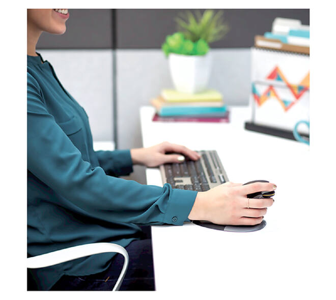 Ergonomische muis Fellowes Penguin draadloos large