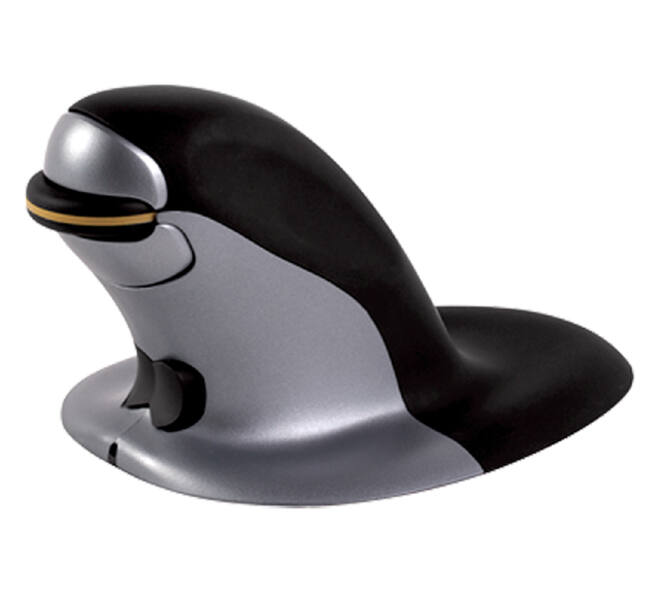 Ergonomische muis Fellowes Penguin draadloos large