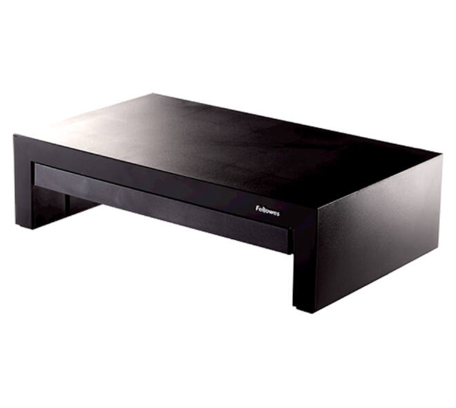 Monitorstandaard Fellowes Designer Suites zwart