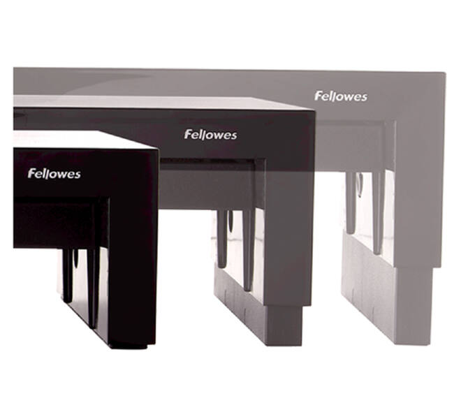 Monitorstandaard Fellowes Designer Suites zwart