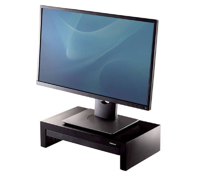 Monitorstandaard Fellowes Designer Suites zwart