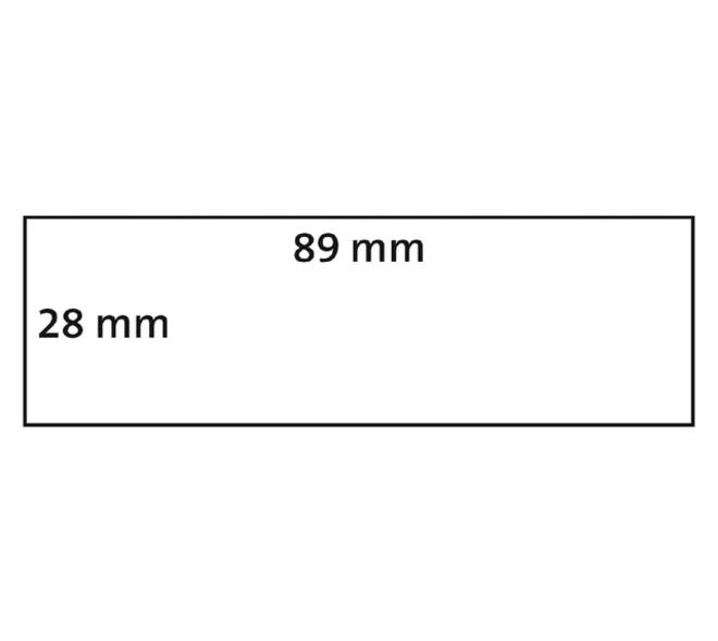 Etiket Dymo LabelWriter adressering 28x89mm 24 rollen á 130 stuks wit