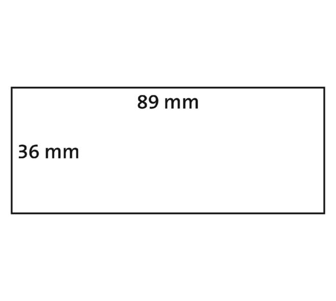 Etiket Dymo LabelWriter adressering 36x89mm 24 rollen á 260 stuks wit