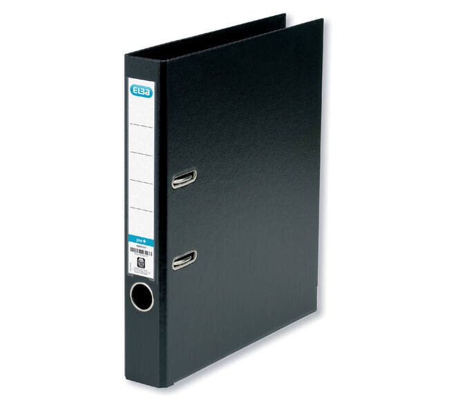 Ordner Elba Smart Pro+ A4 50mm PP zwart