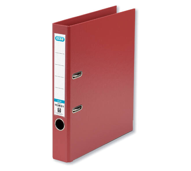 Ordner Elba Smart Pro+ A4 50mm PP rood