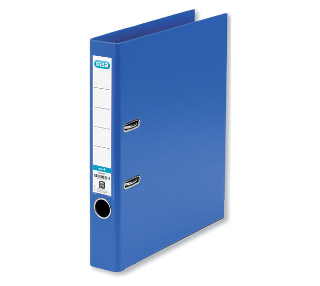 Ordner Elba Smart Pro+ A4 50mm PP blauw