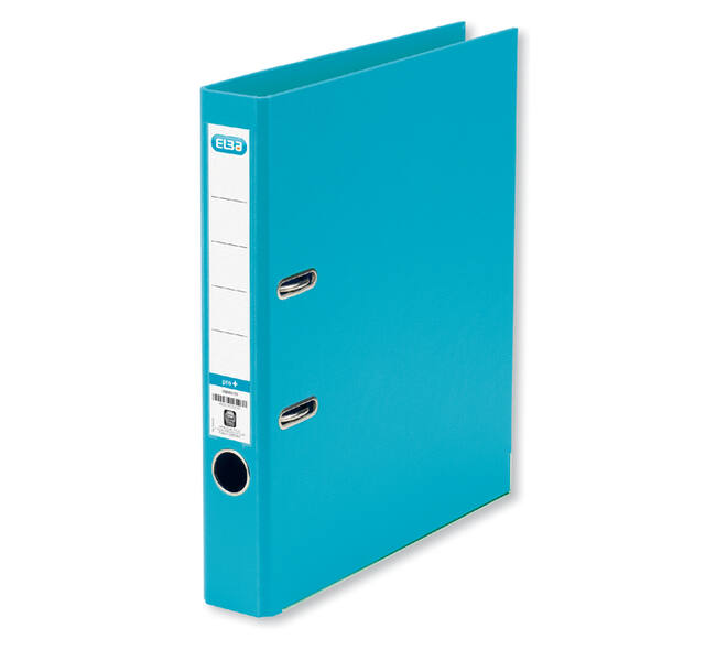 Ordner Elba Smart Pro+ A4 50mm PP turquoise