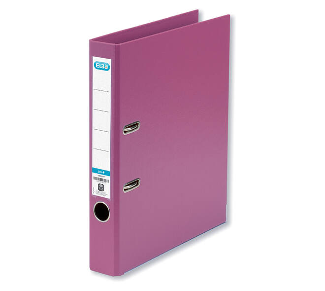 Ordner Elba Smart Pro+ A4 50mm PP roze